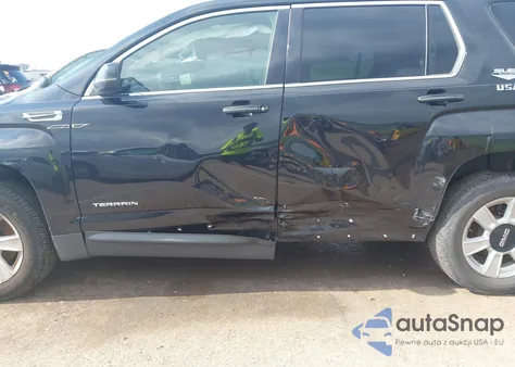 2012 GMC Terrain Sle-1 from USA, damaged, VIN 2GKALMEKXC6149514